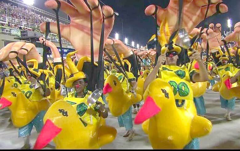 desfile da Paraíso da Tuiuti