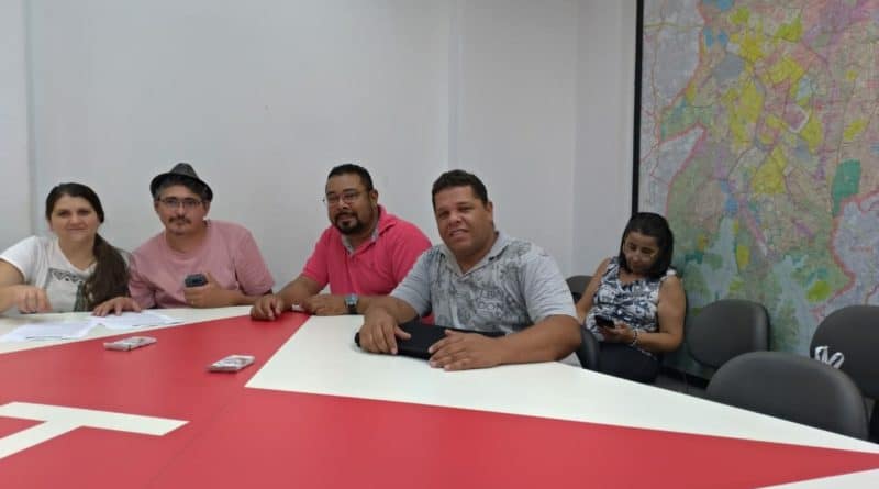 coordenação municipal reunida