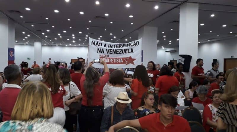 Ato Com Haddad em Fortaleza/CE