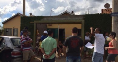 Reunião discute associação de moradores