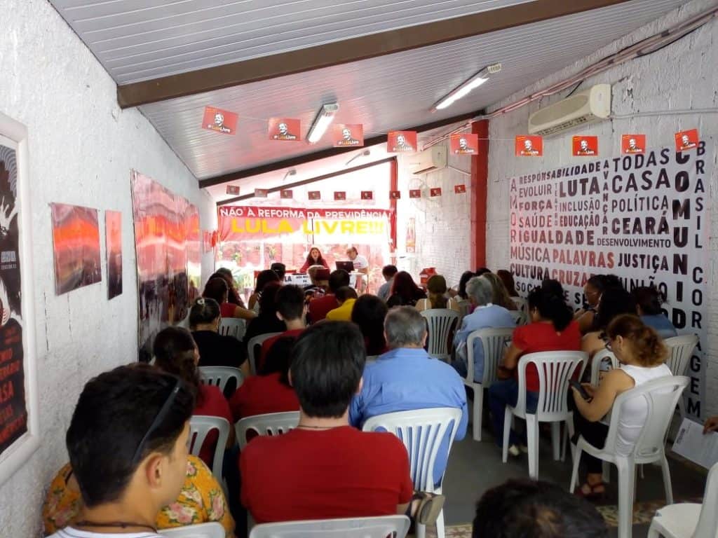 Reunião Estadual do DAP Ceará