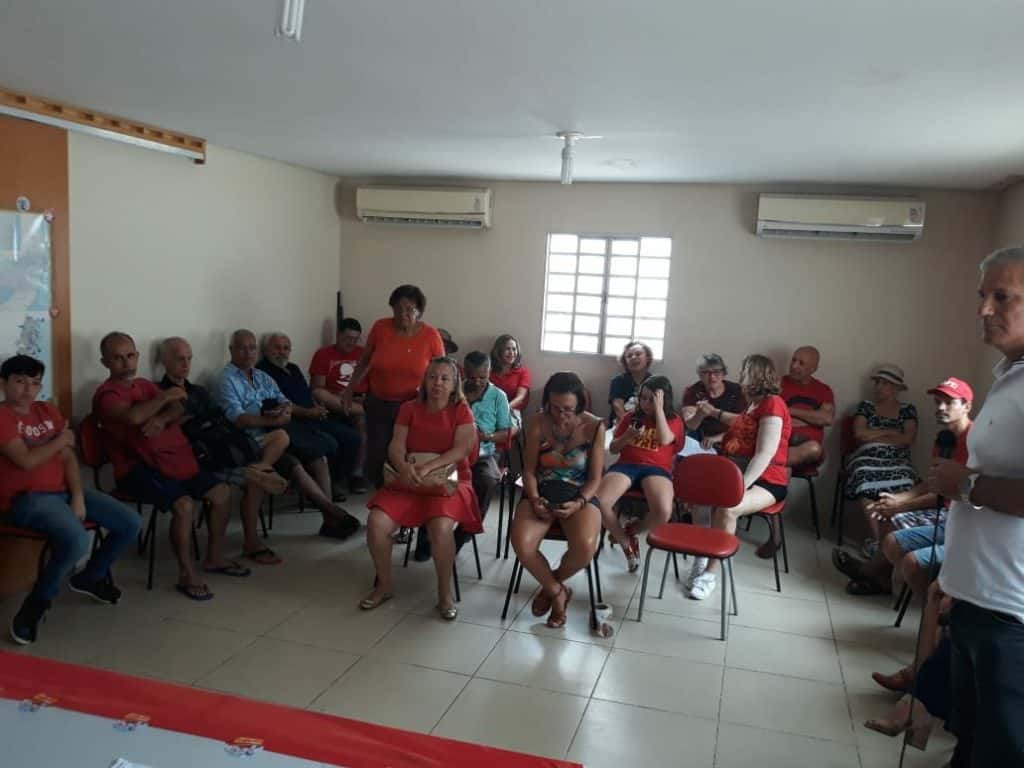 Ato PT 39 anos mantido pelo DAP Pernambuco