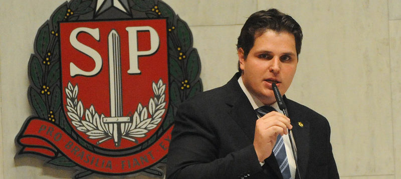 Cauê Macris, do PSDB, presidente da ALESP