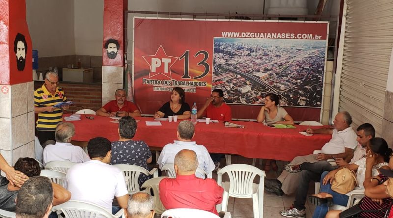 Debate sobre Previdência no DZ Guaianazes em 11/03