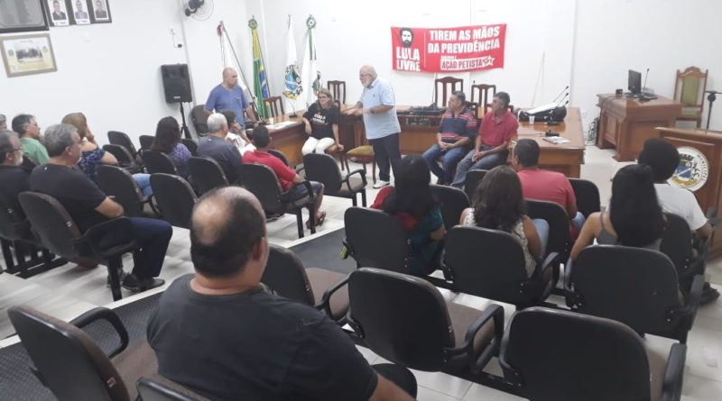 reunião em andreândia