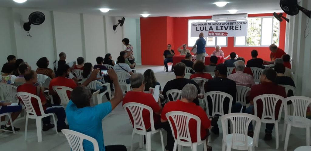 Encontro Estadual DAP PE - Vista do fundo