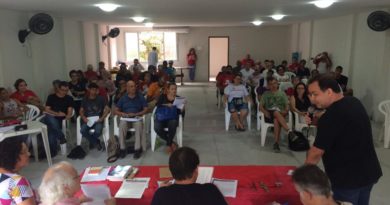 Encontro Estadual DAP PE - Vista frontal