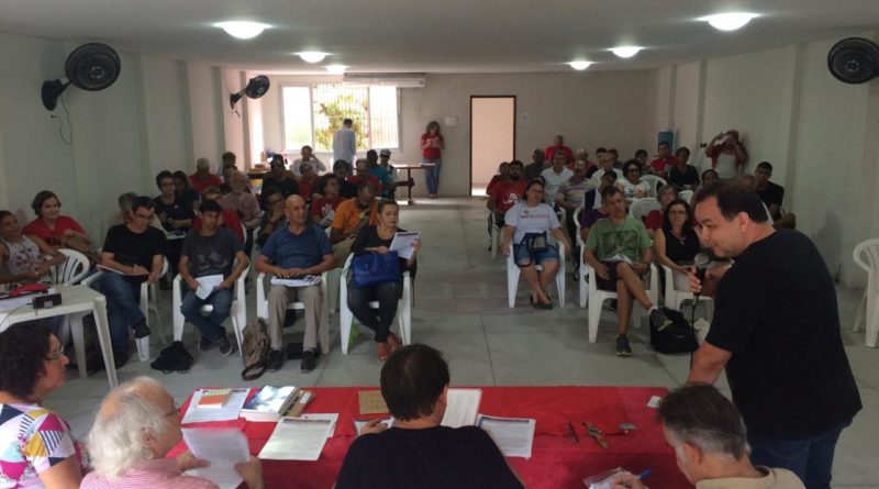 Encontro Estadual DAP PE - Vista frontal