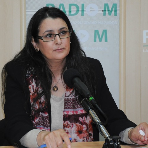 A deputada Nadia Chouitem