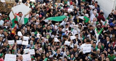 Milhões nas ruas da Argélia