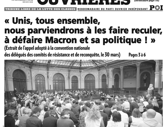 capa do jornal do POI