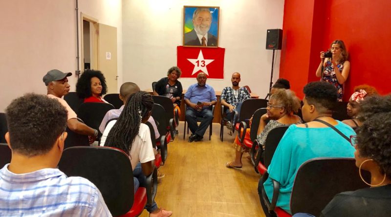 questão negra no RJ