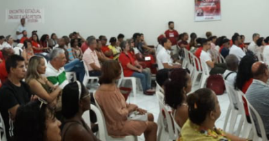 Plenário do Encontro Estadual do DAP Bahia
