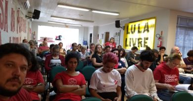 plenário do Encontro Estadual