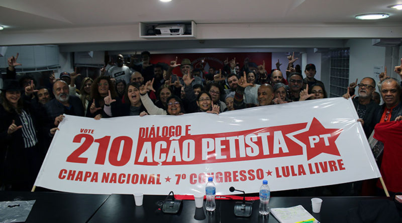 Lançamento Nacional da chapa 210