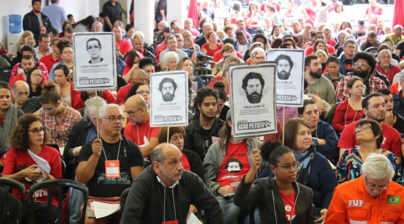 bancada do DAP no Congresso Estadual do PT SP