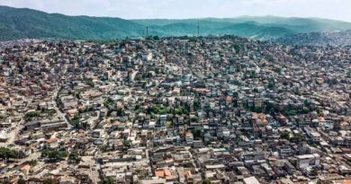 Vista aérea da Brasilândia