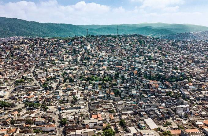 Vista aérea da Brasilândia