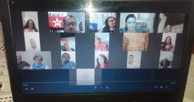 Sarau virtual do DAP Conquista