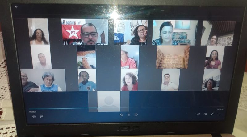 Sarau virtual do DAP Conquista