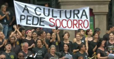 A cultura pede socorro