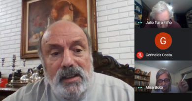 Greenhalgh fala na Plenária Nacional Virtual do DAP