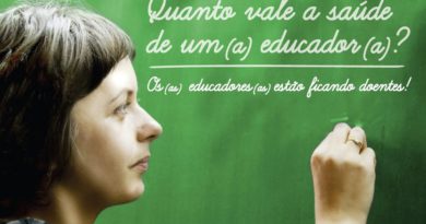 Quanto vale a saúde de um educador?