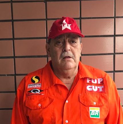 Paulo Gimenes, petroleiro aposentado do Ceará