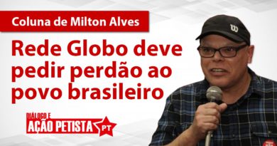 Capa da coluna de Milton Alves