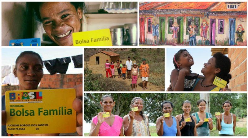 capa Bolsa Família e mulheres