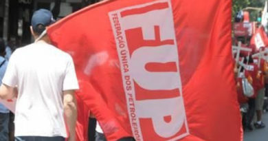 Bandeira da Federação Única dos Petroleiros