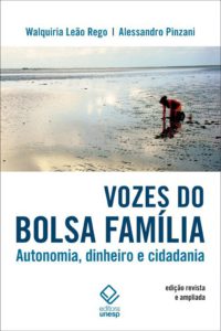 Capa do livro "Vozes do Bolsa-família"