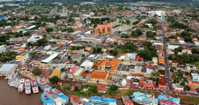 Vista aérea de Parintins/AM