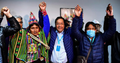 vitoria de Luis Arce na Bolivia