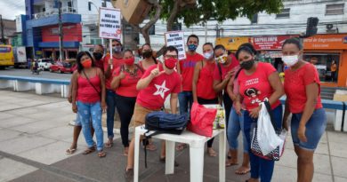 DAP no bairro de Pirajá