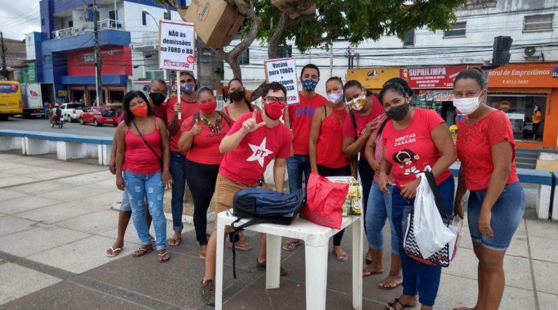 DAP no bairro de Pirajá