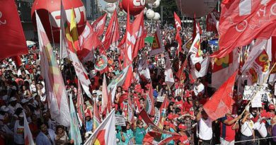 1º de maio - Ato Cut e centrais