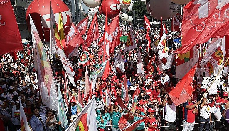 1º de maio - Ato Cut e centrais