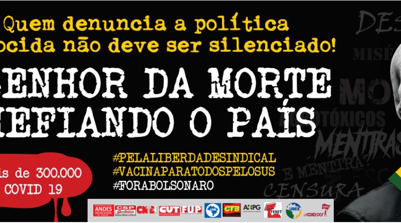 Outdoor Bolsonaro Senhor da Morte