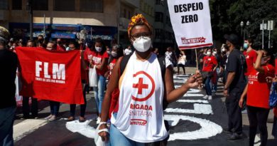 Centro de SP - FLM -1º de maio