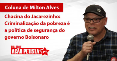 coluna Jacarezinho - Milton Alves