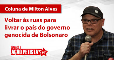 capa de Milton Alves 1o maio