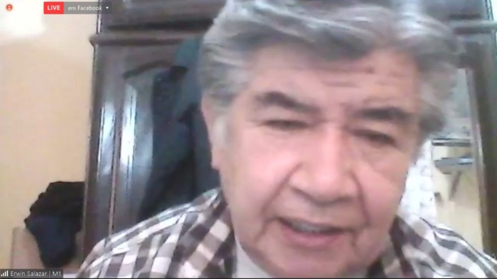 Erwin Salazar, de Peru