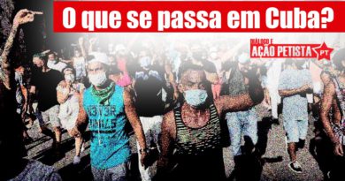 O que se passa em Cuba? Capa