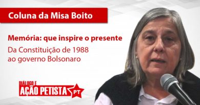 Memória: que inspire o presente