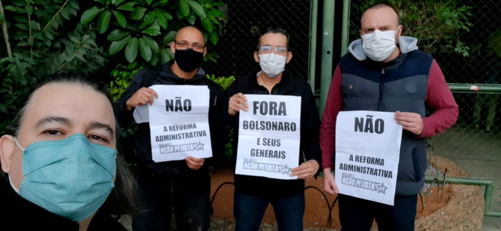 membros do DAP Mooca