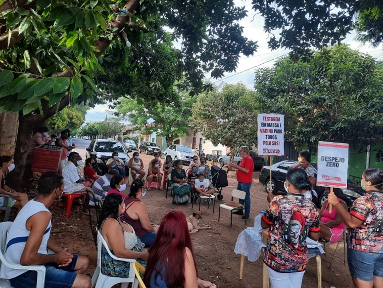 DAP no bairro