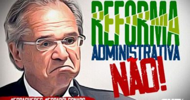Reforma Adm NÃO!