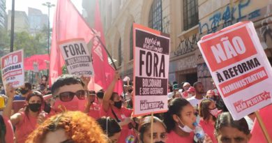 fora bolsonaro no anhangabau