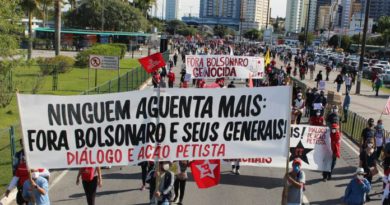 imagem fora bolsonaro